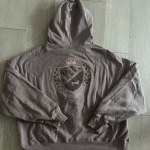 PINK Victoria's Secret Brown Hoodie Sweater